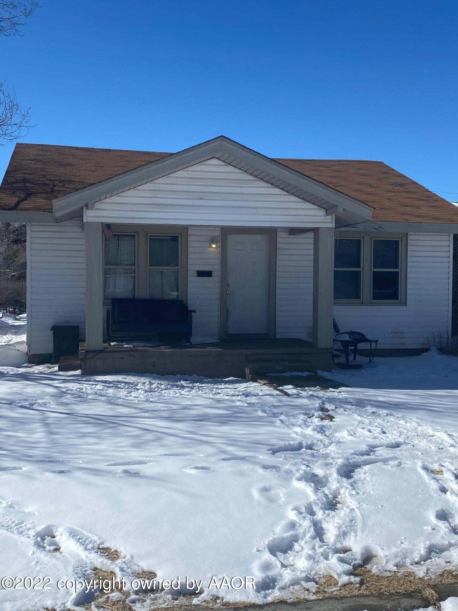 S Virginia St, Amarillo, TX 79106