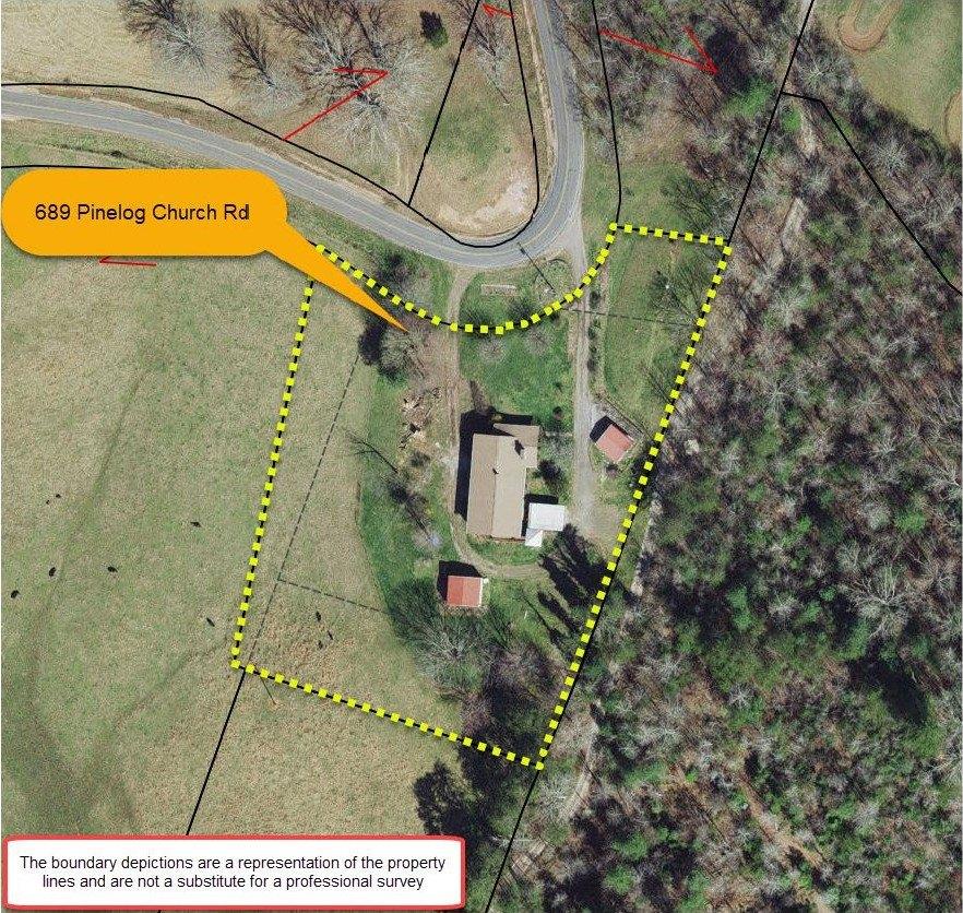 Pine Log Church Rd, Brasstown, NC 28902