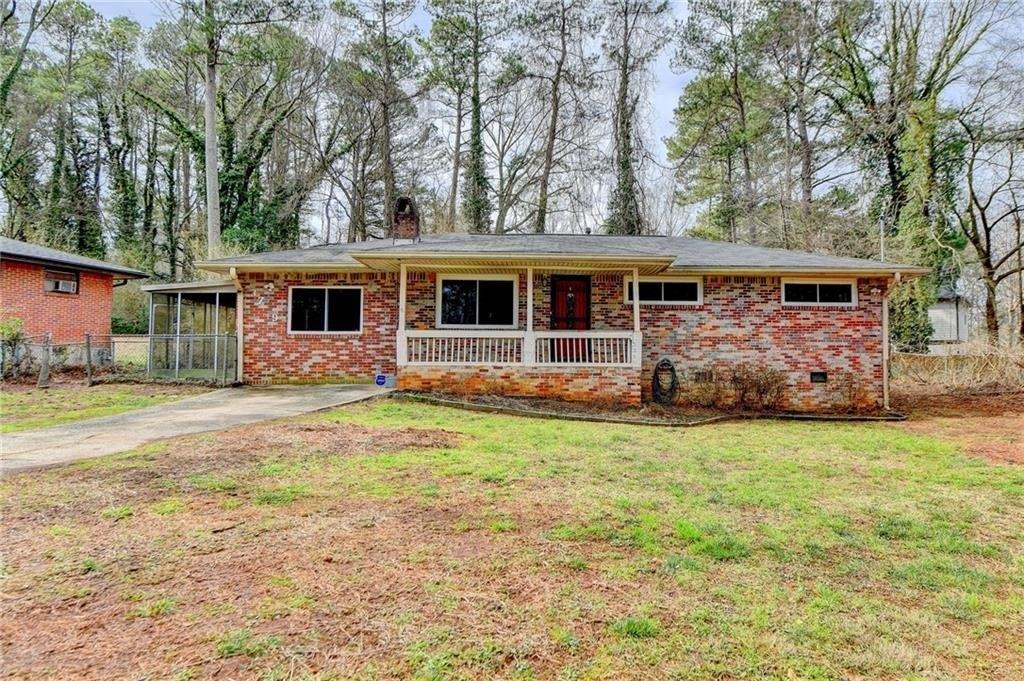 Turner Heights Dr, Decatur, GA 30032