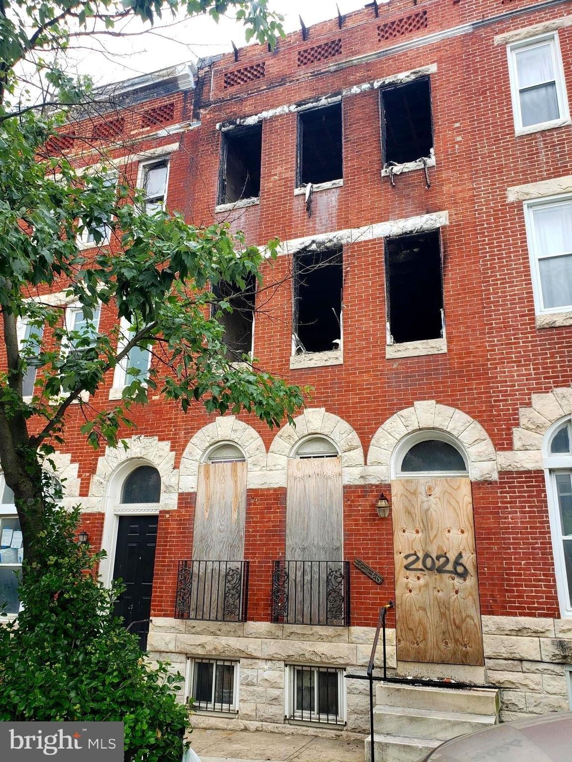 Linden Ave, Baltimore, MD 21217