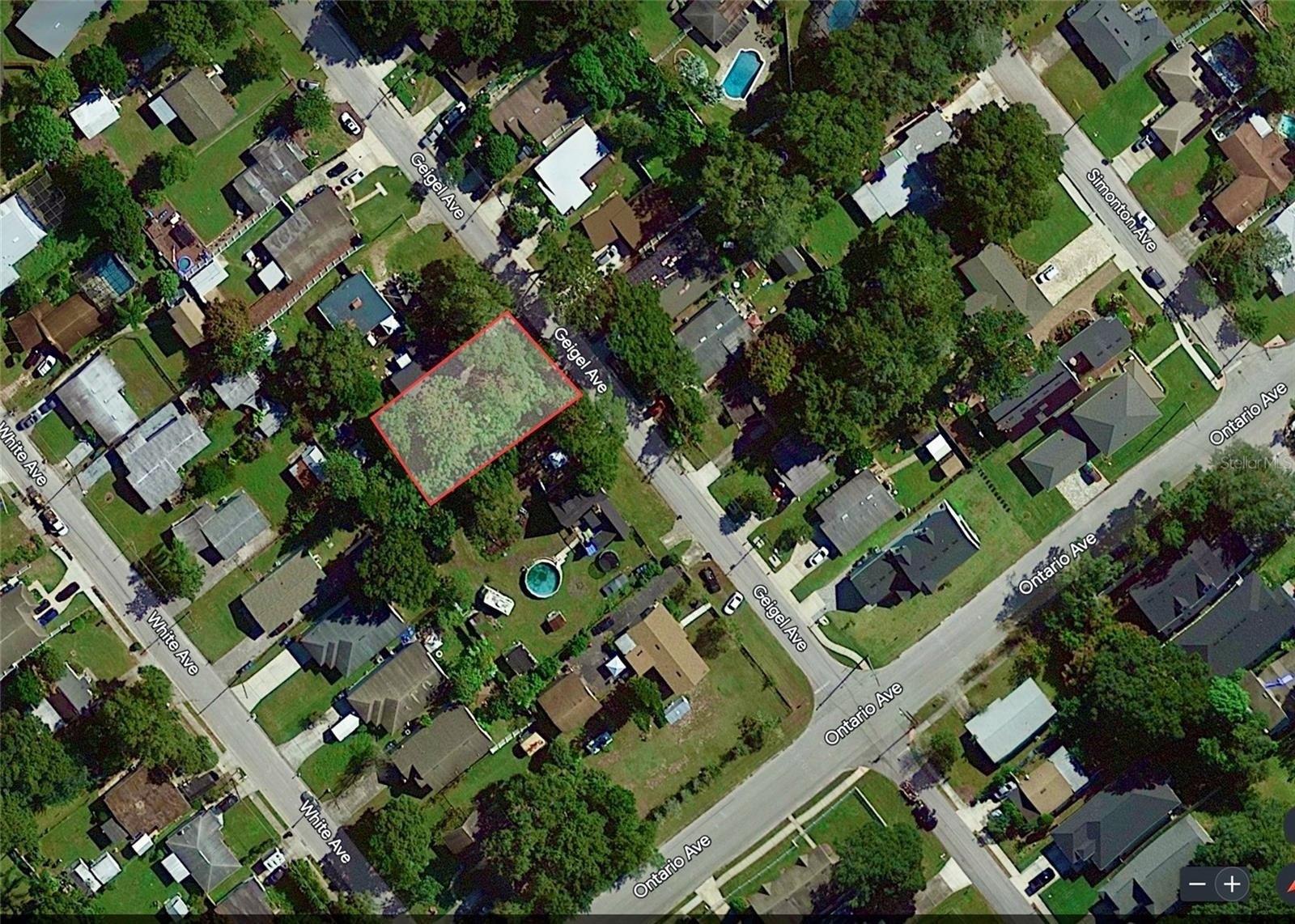 Geigel Ave, Orlando, FL 32806