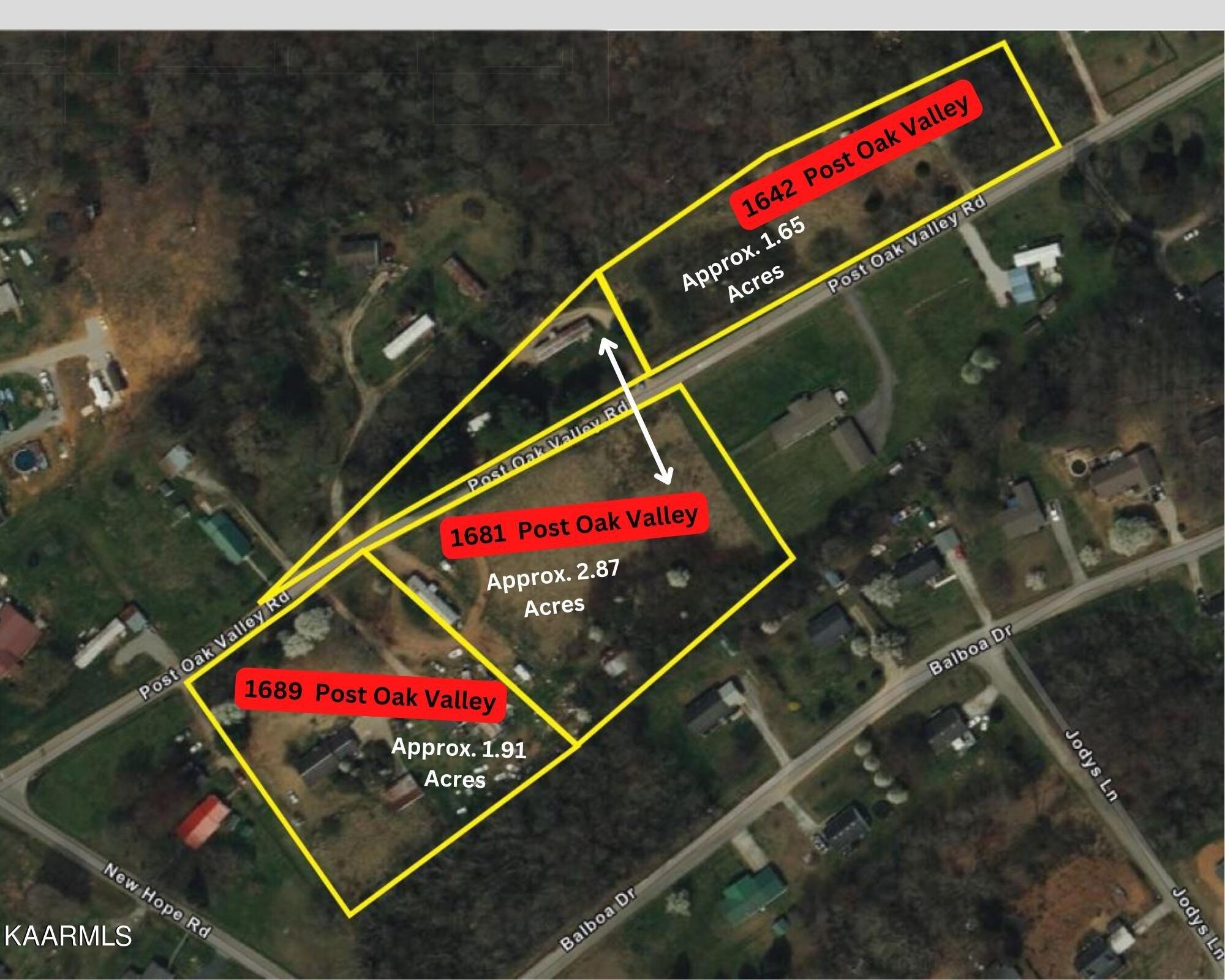 Post Oak Valley Rd, Rockwood, TN 37854