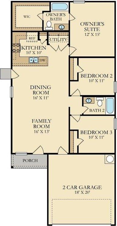Kingsman Dr, Fort Worth, TX 76179