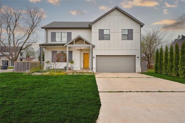 S Norfolk Ave, Tulsa, OK 74105