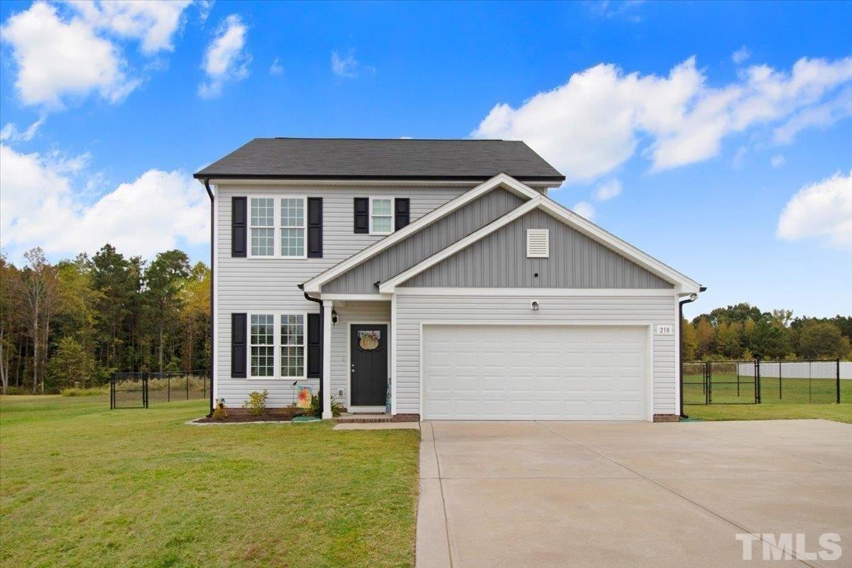Day Lily St, Selma, NC 27576