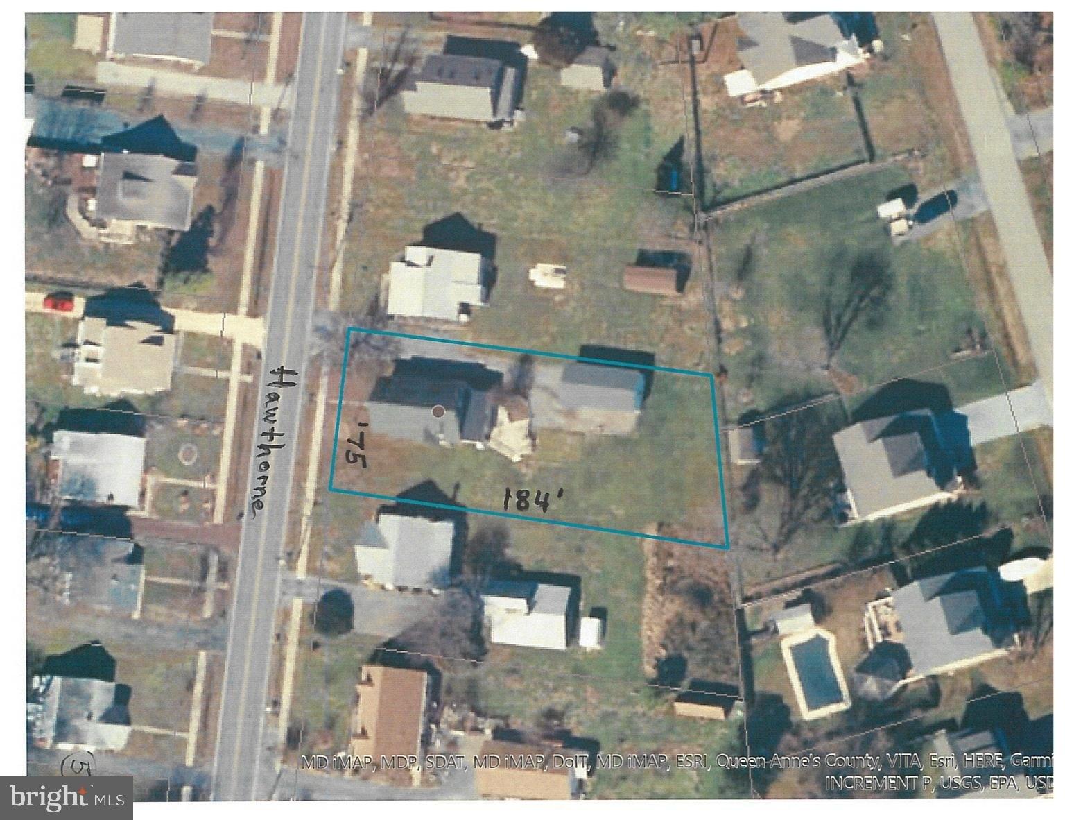 S Hawthorne Ave, Rock Hall, MD 21661