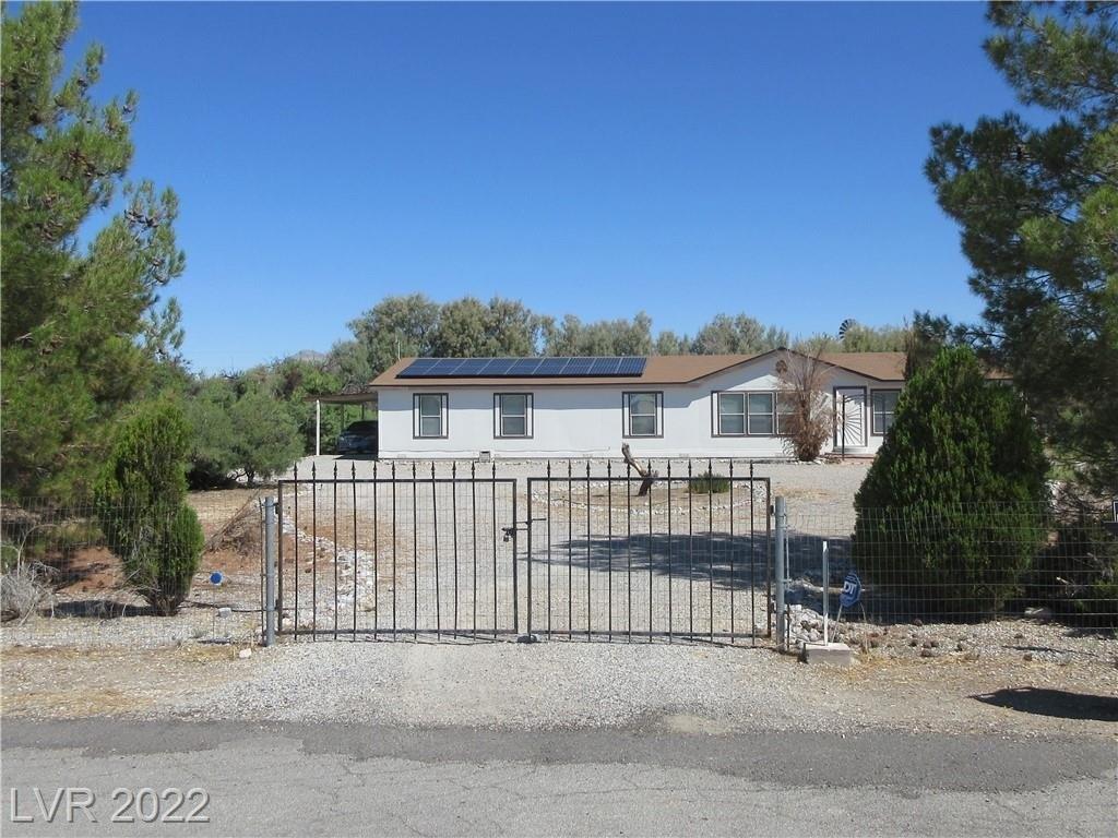 W Dyer Rd, Pahrump, NV 89048
