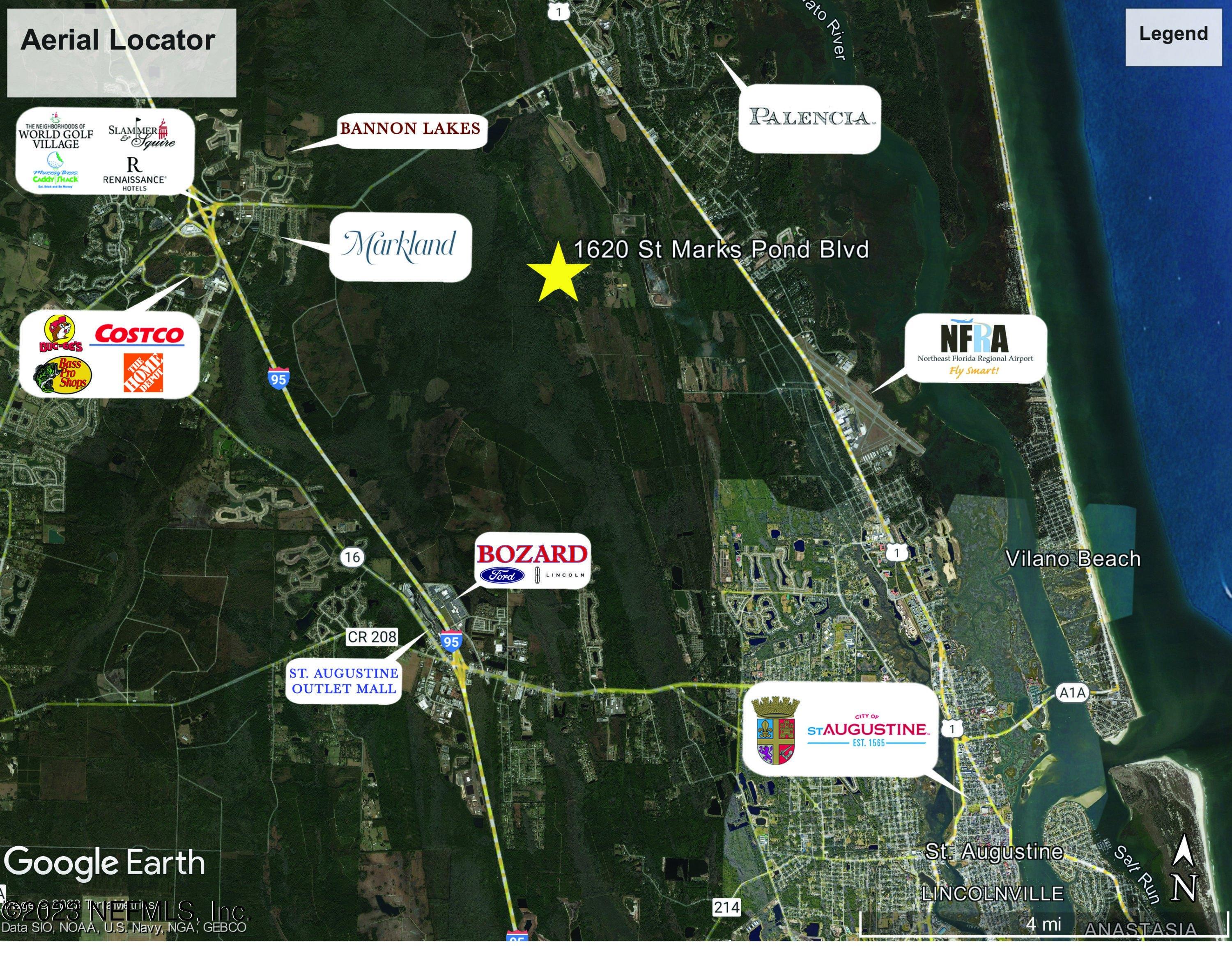 Saint Marks Pond Blvd, Saint Augustine, FL 32095