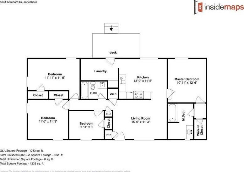Attleboro Dr, Jonesboro, GA 30238