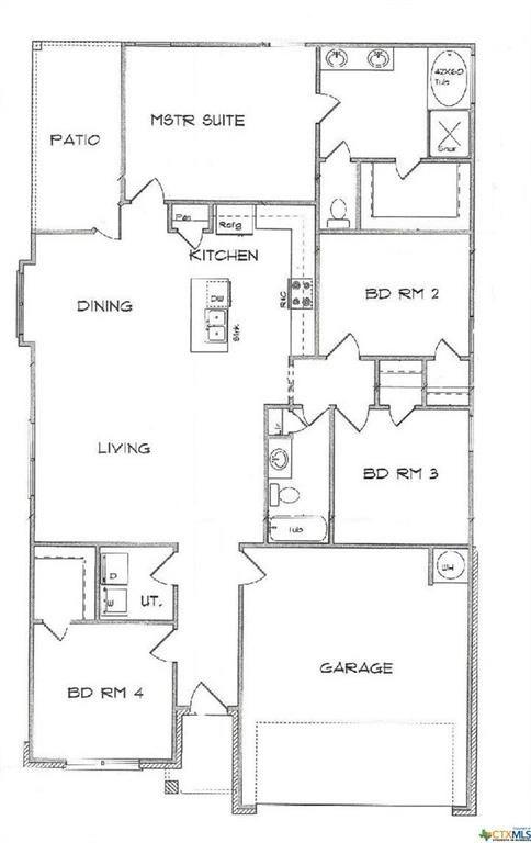 Curlew Ln, Temple, TX 76502