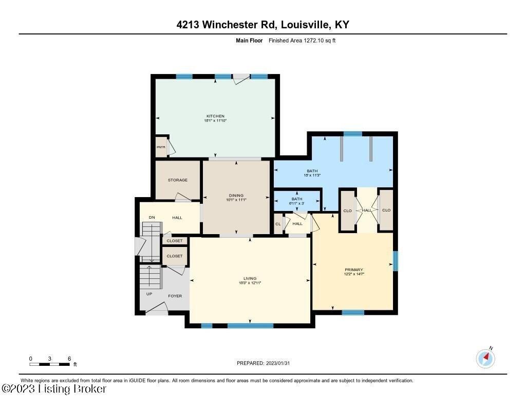 Winchester Rd, Louisville, KY 40207