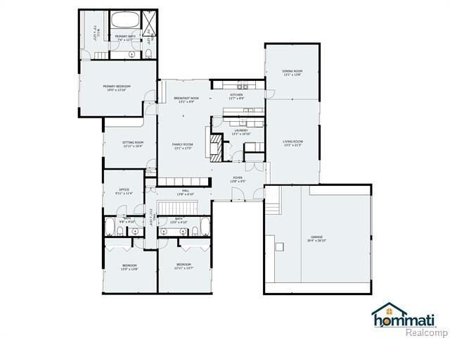 Summerwood Rd, Farmington Hills, MI 48334