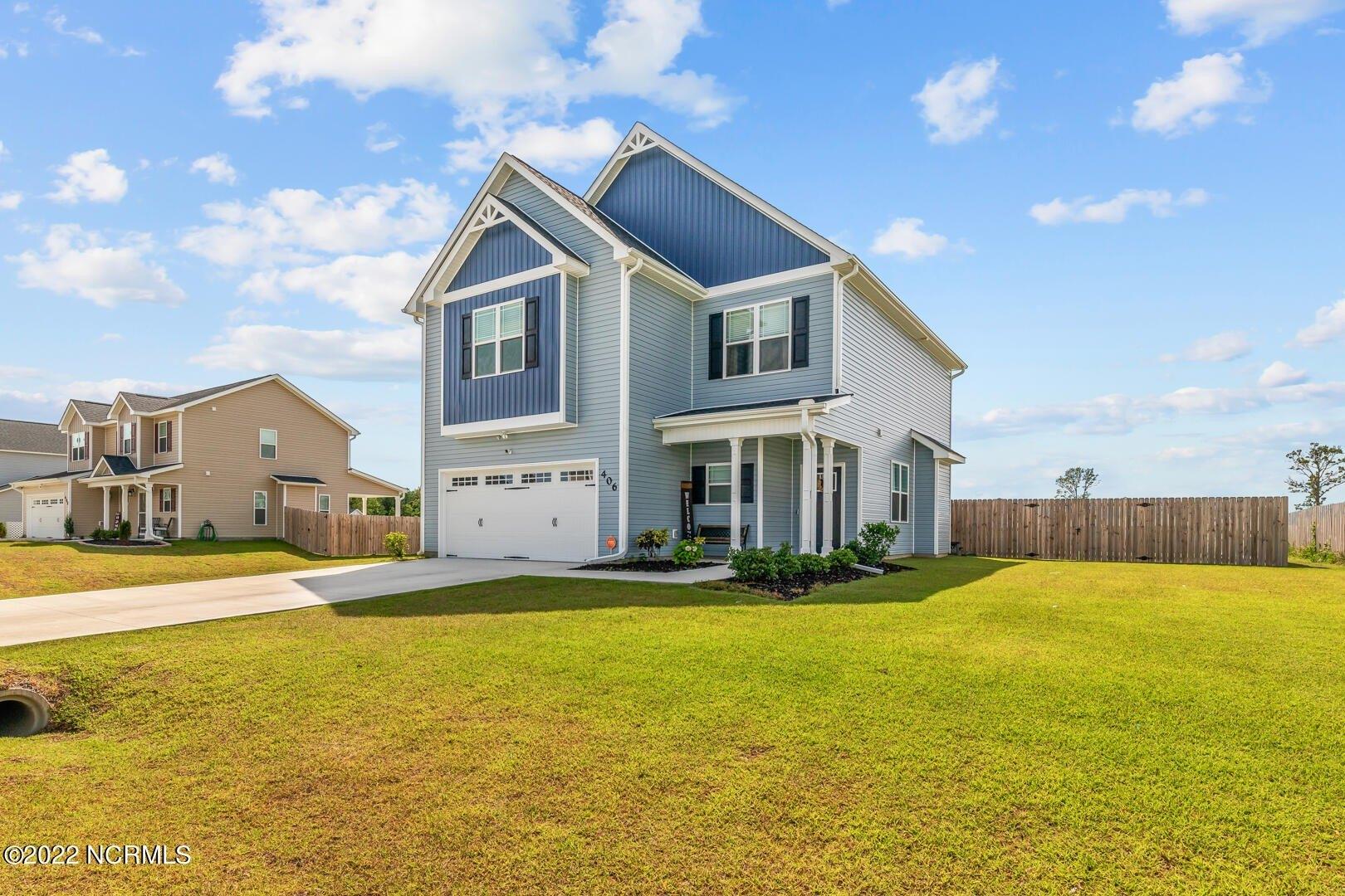 Cattle Ranch Ln, Jacksonville, NC 28546