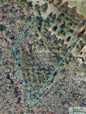 Punkin Bridge Rd, Port Wentworth, GA 31407