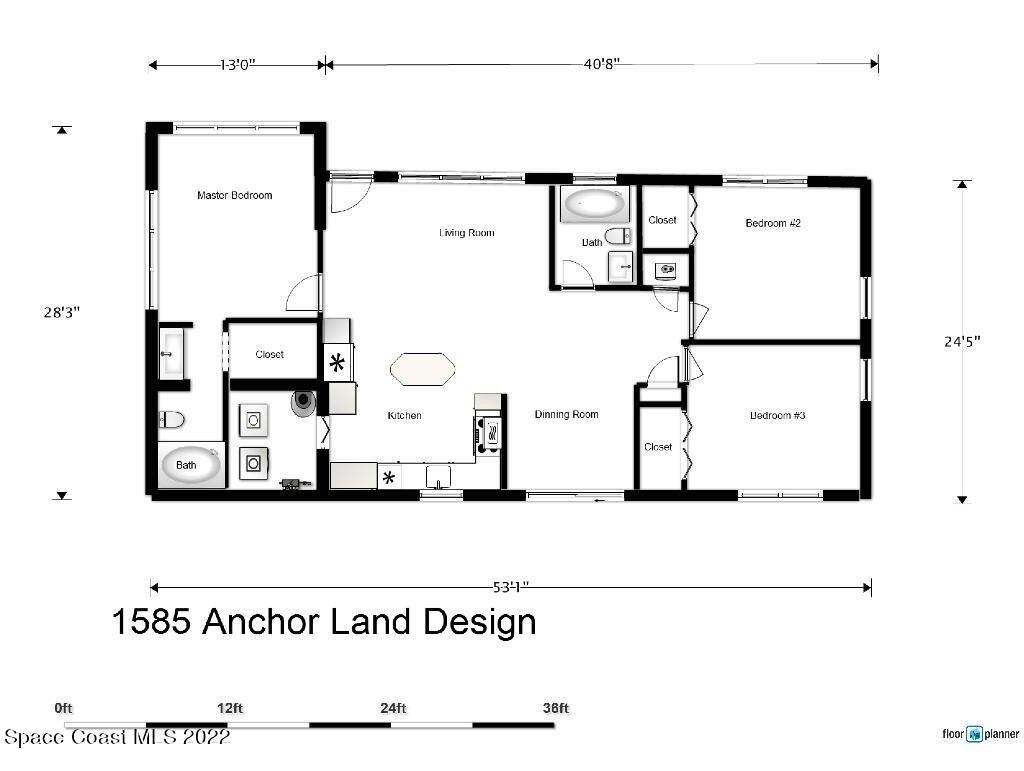 Anchor Ln, Merritt Island, FL 32952
