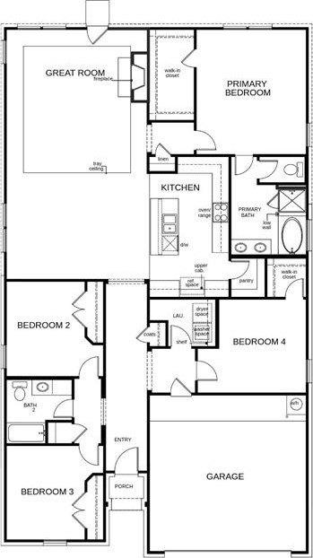 Waggoner Dr, Cross Roads, TX 76227