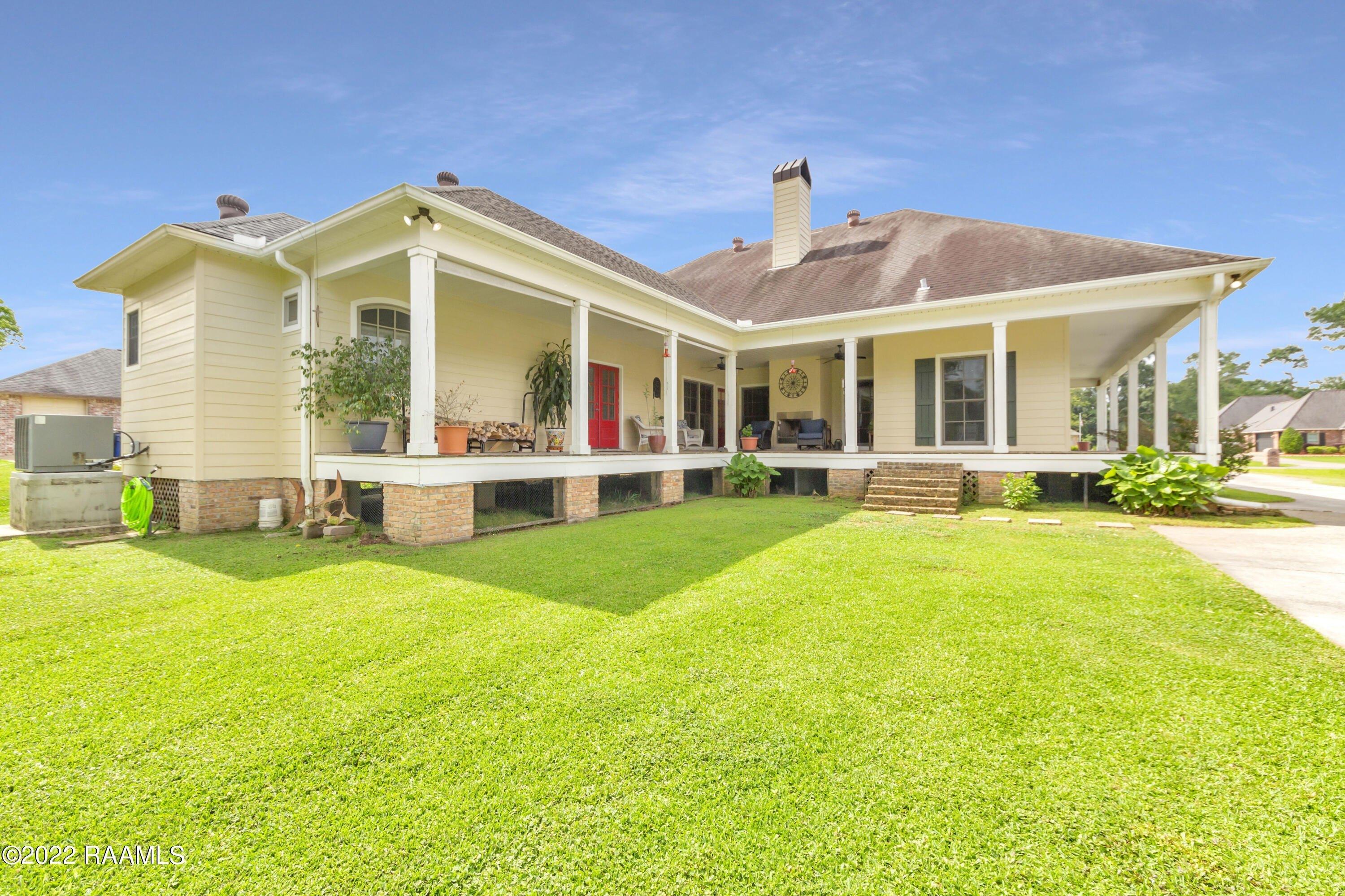 Gentry Rd, Washington, LA 70589