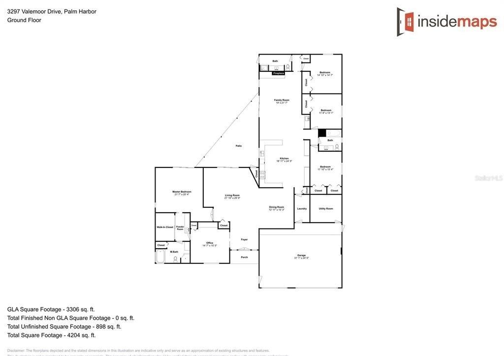 Valemoor Dr, Palm Harbor, FL 34685