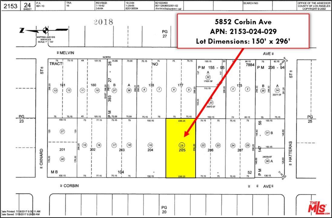 Corbin Ave, Tarzana, CA 91356