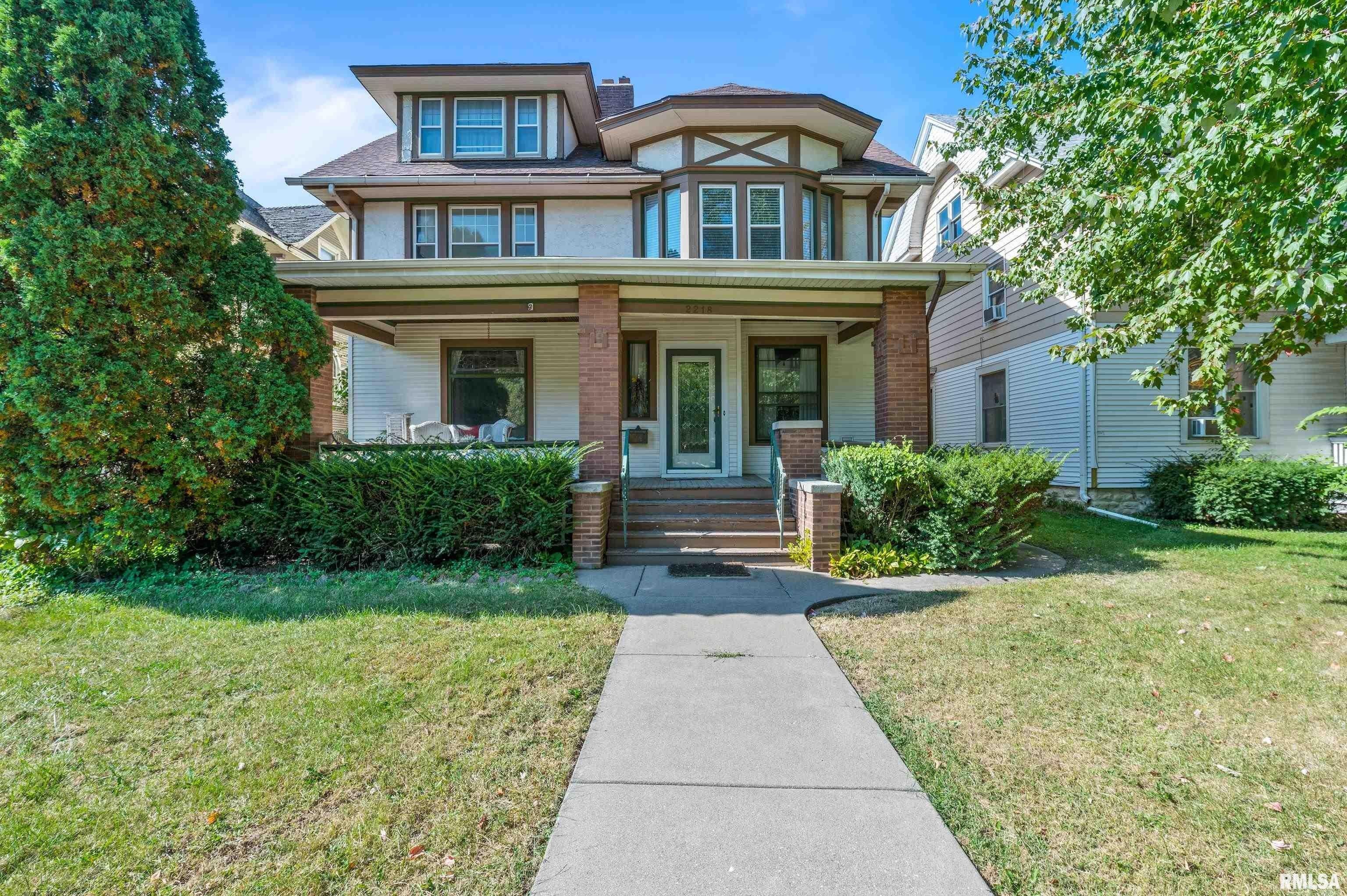 N Harrison St, Davenport, IA 52803