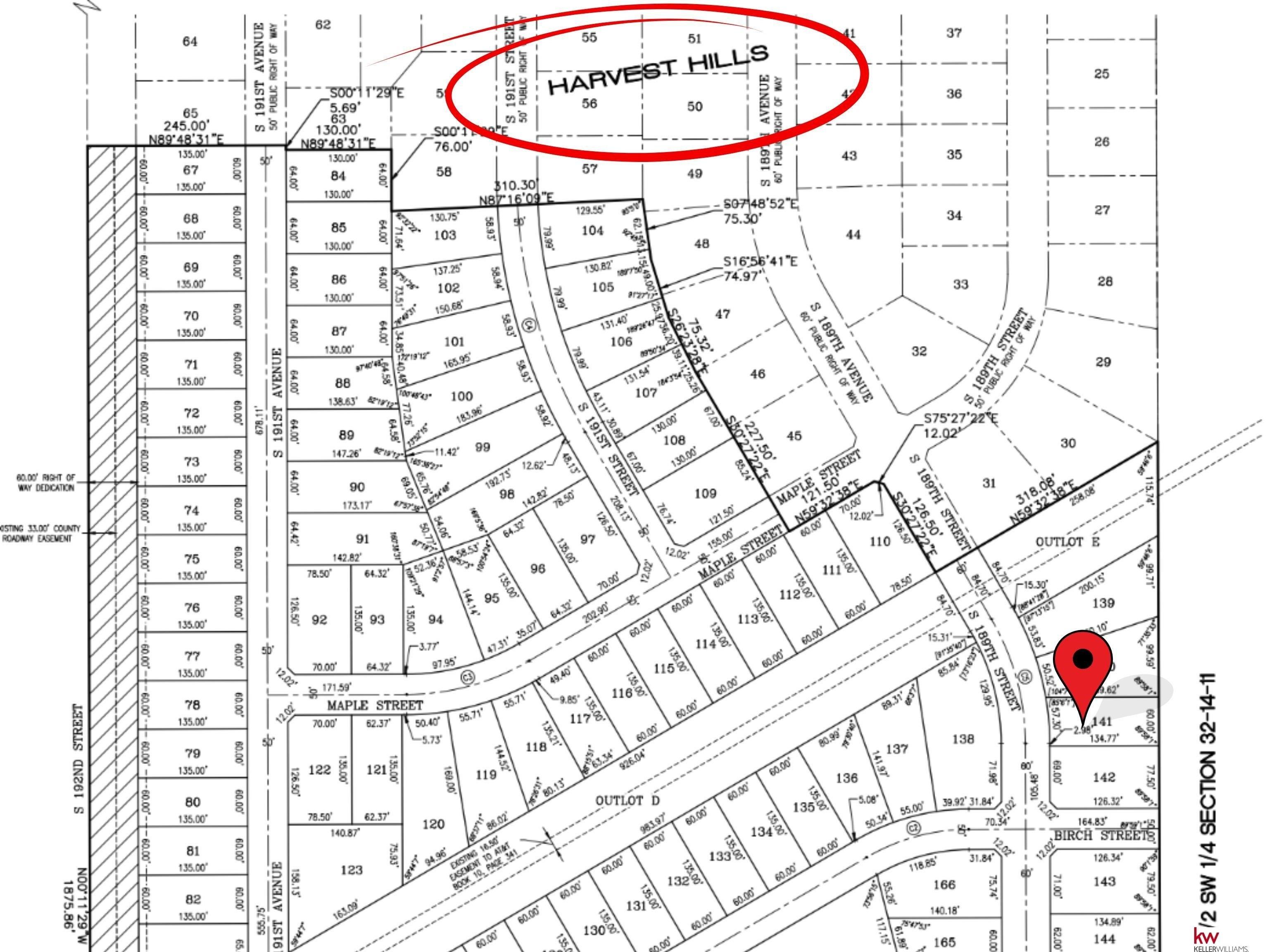 S 189th St, Gretna, NE 68028