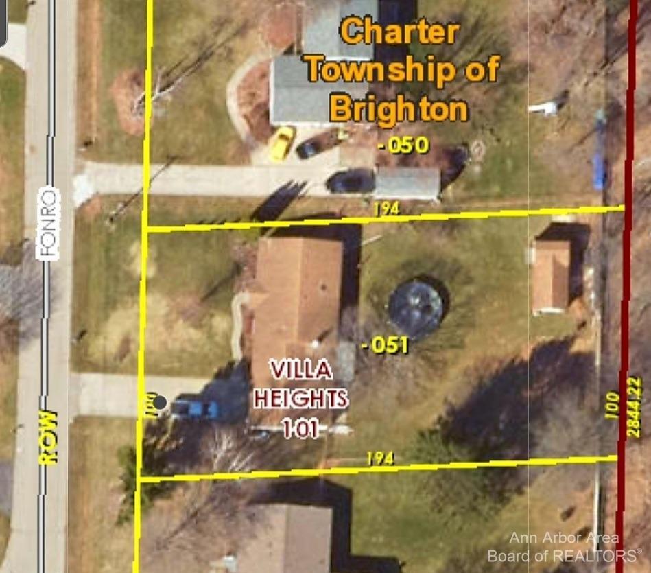 Fonro Dr, Brighton, MI 48114