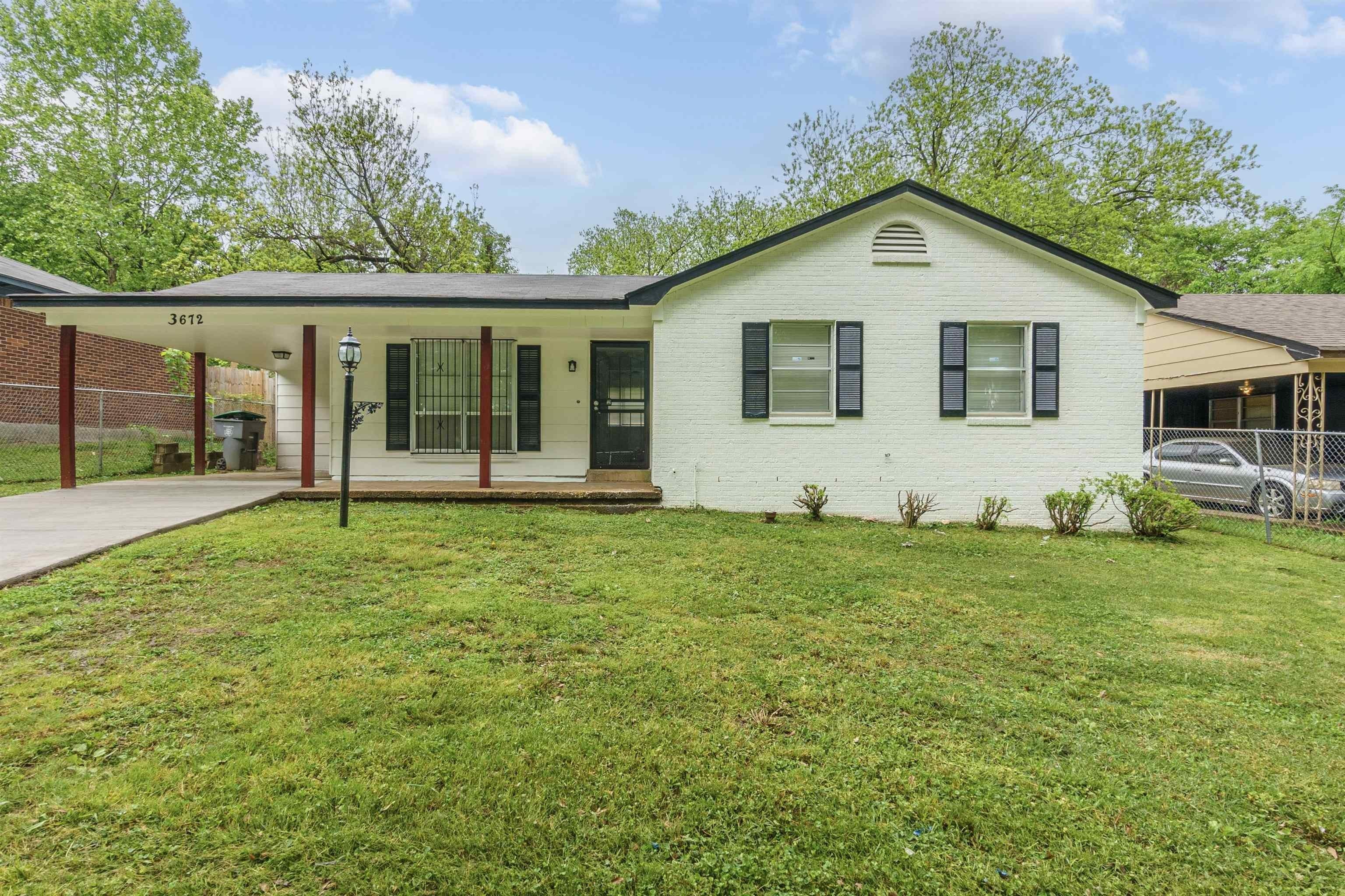 Belleau St, Memphis, TN 38127