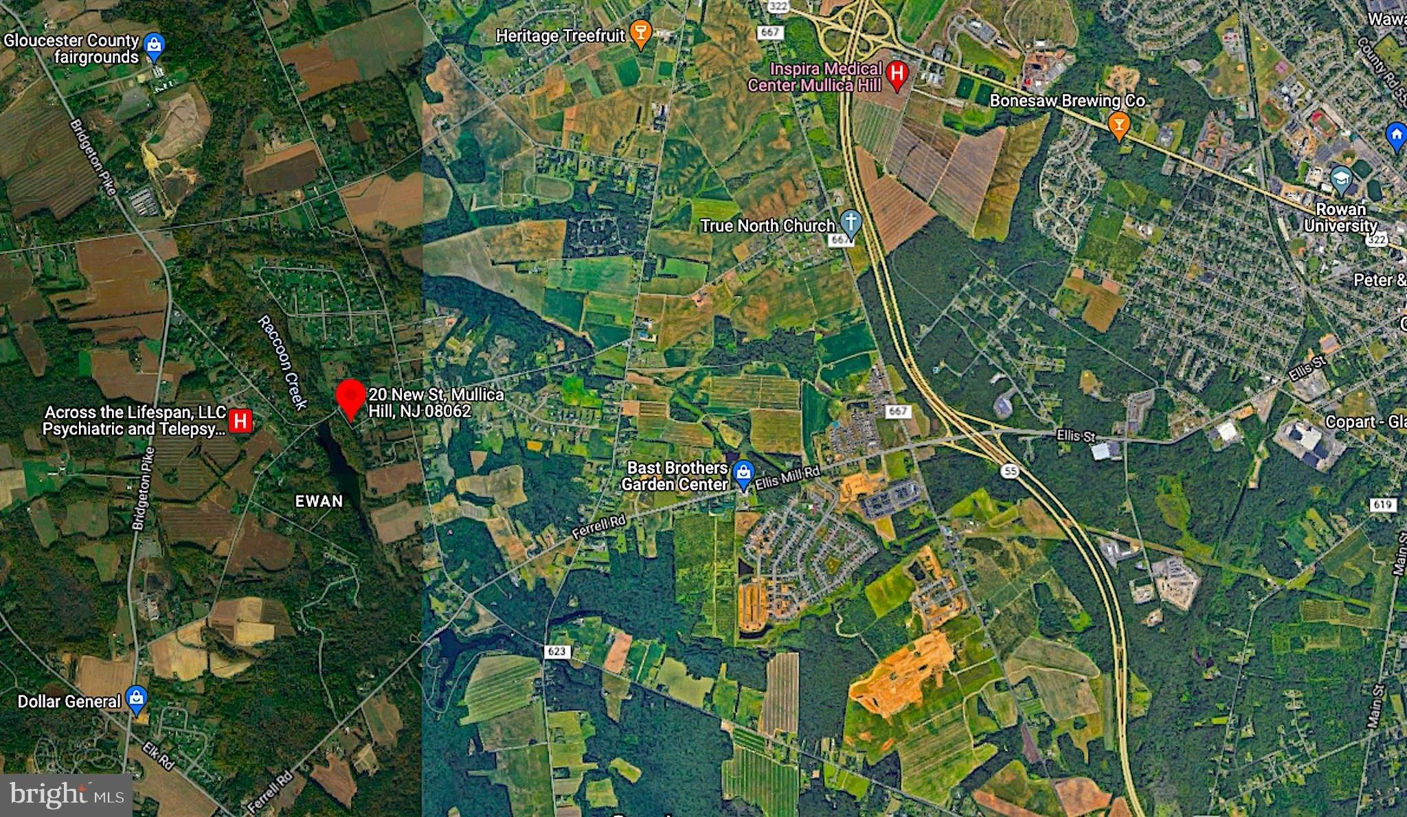New St, Mullica Hill, NJ 08062