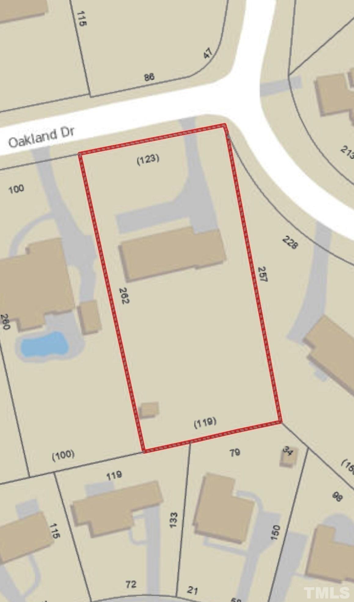 Oakland Dr, Raleigh, NC 27609