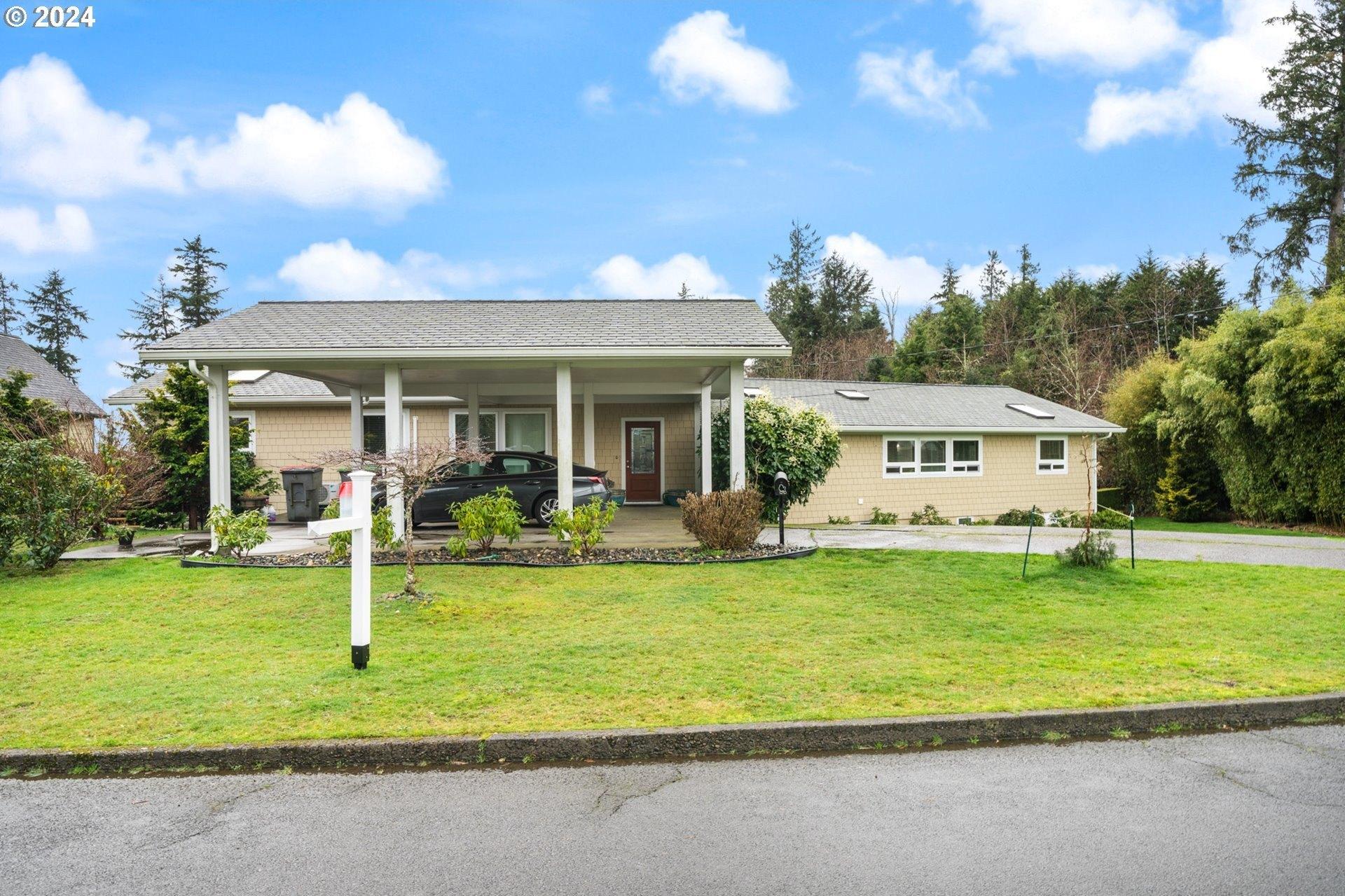 W Kensington Ave, Astoria, OR 97103