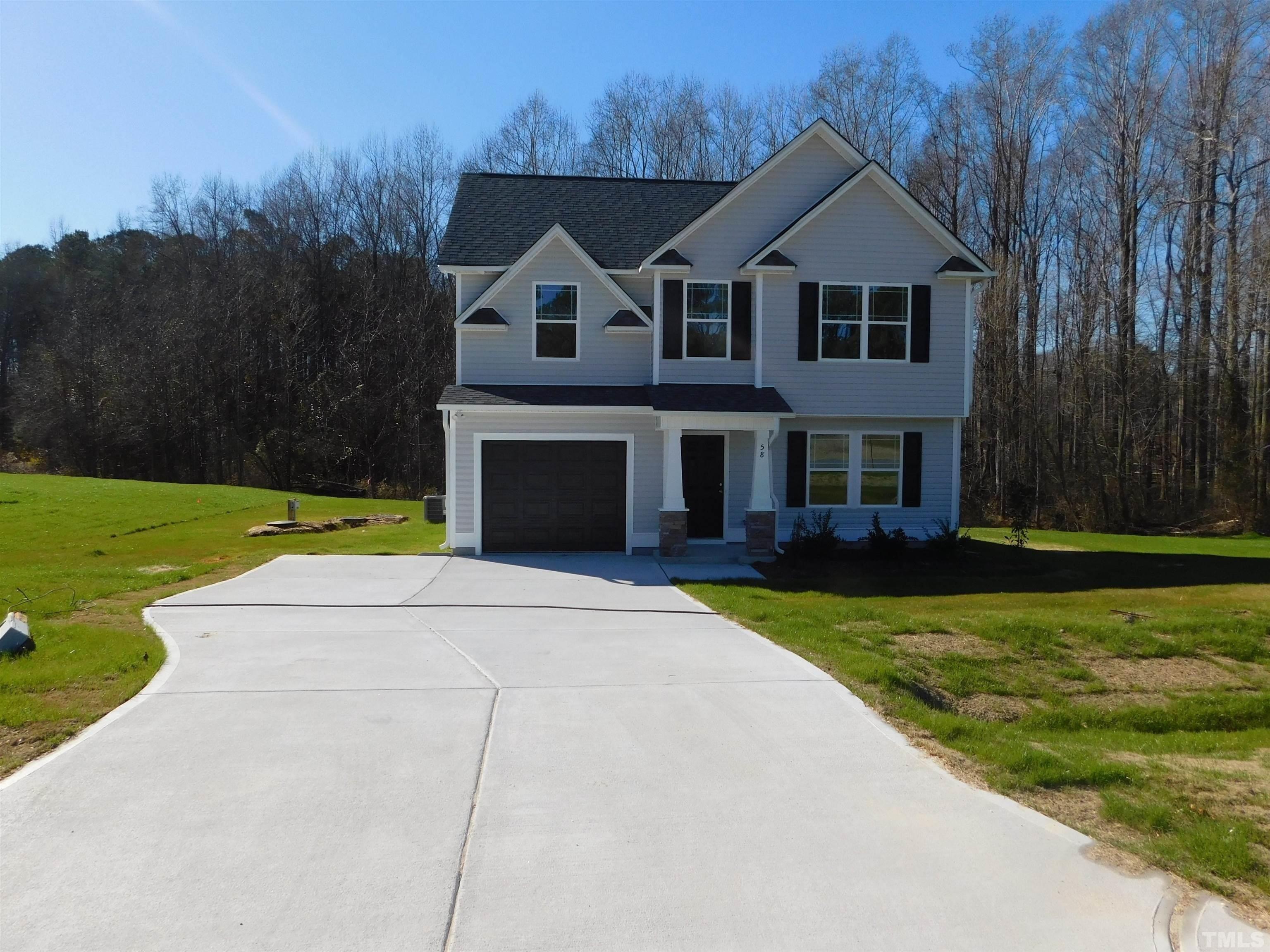 Tractor Pl, Willow Spring, NC 27592