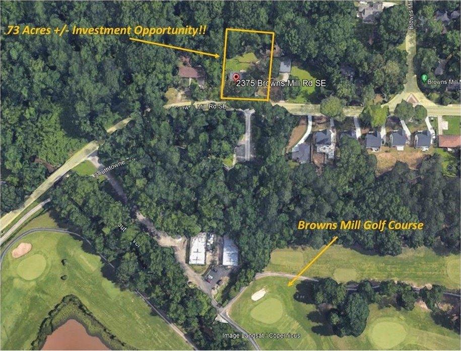 Browns Mill Rd Se, Atlanta, GA 30315