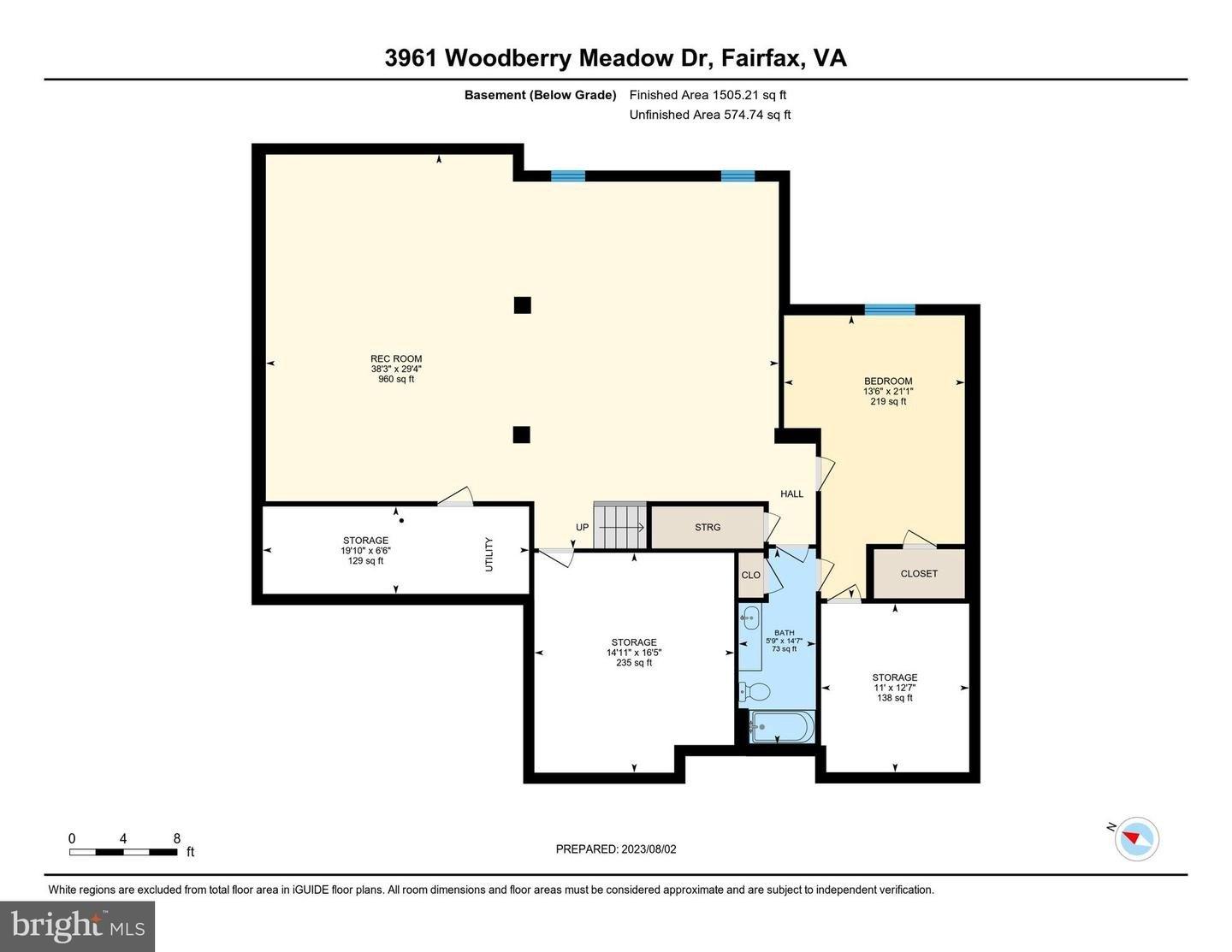 Woodberry Meadow Dr, Fairfax, VA 22033