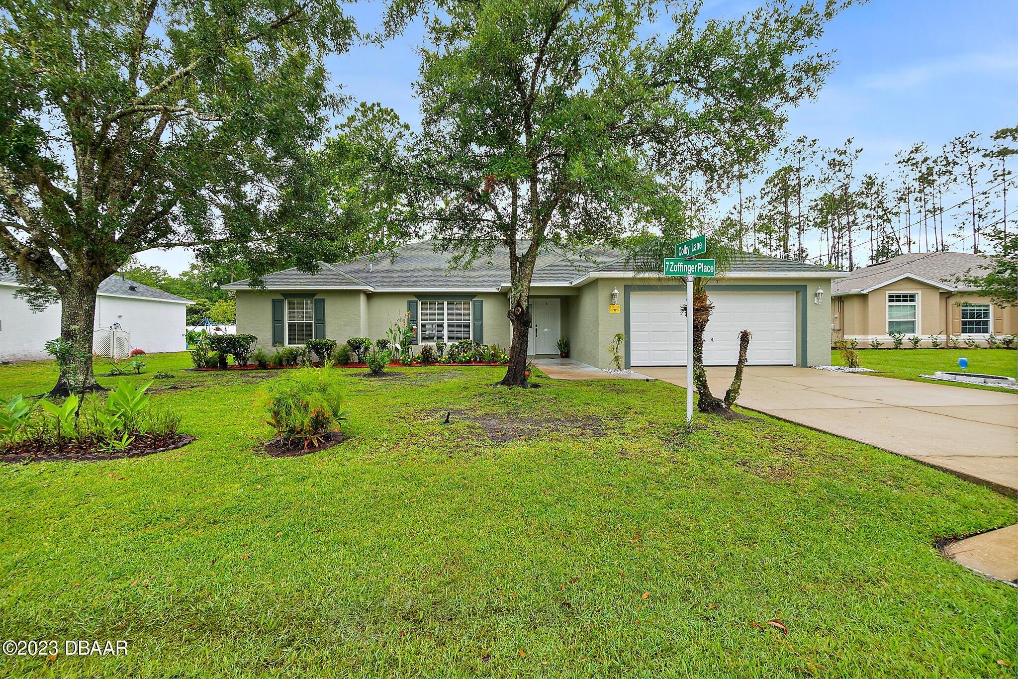Zoffinger Pl, Palm Coast, FL 32164