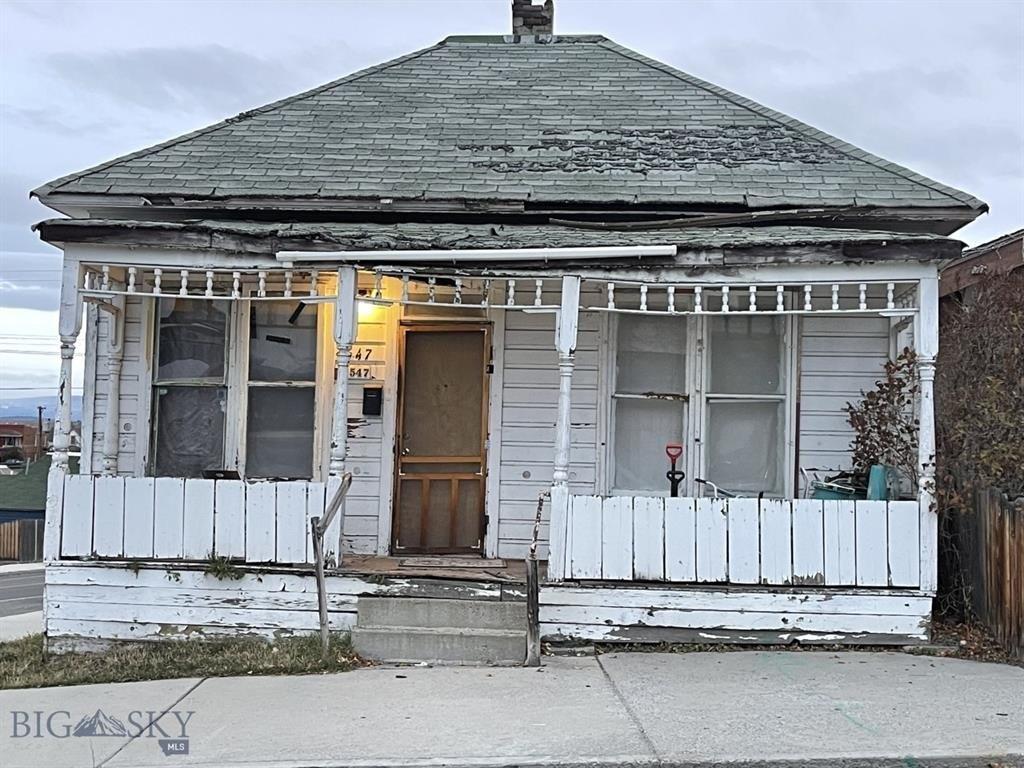 S Colorado St, Butte, MT 59701
