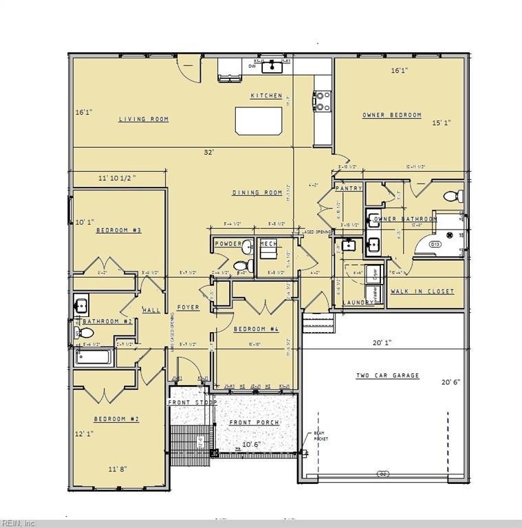 Hitchens Ln, Williamsburg, VA 23188
