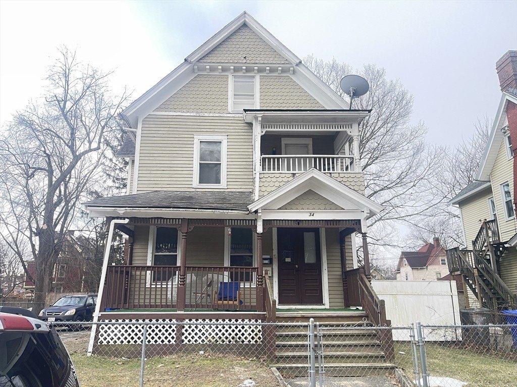 Wellesley St, Springfield, MA 01109