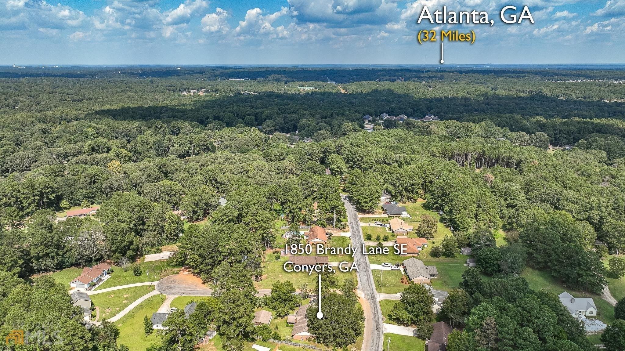 Brandy Ln Se, Conyers, GA 30013