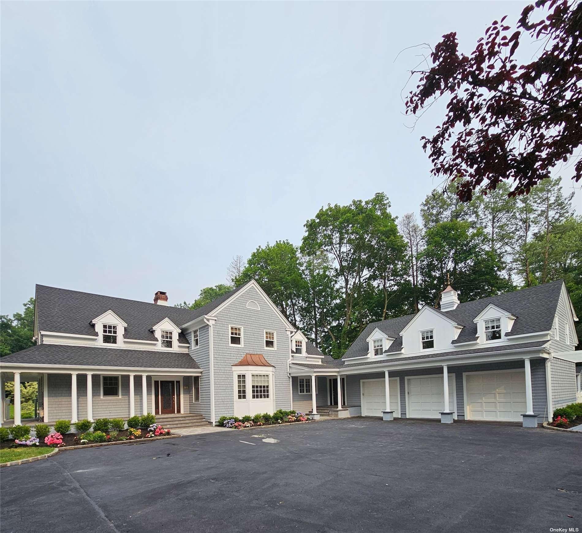 High Farms Rd, Glen Head, NY 11545