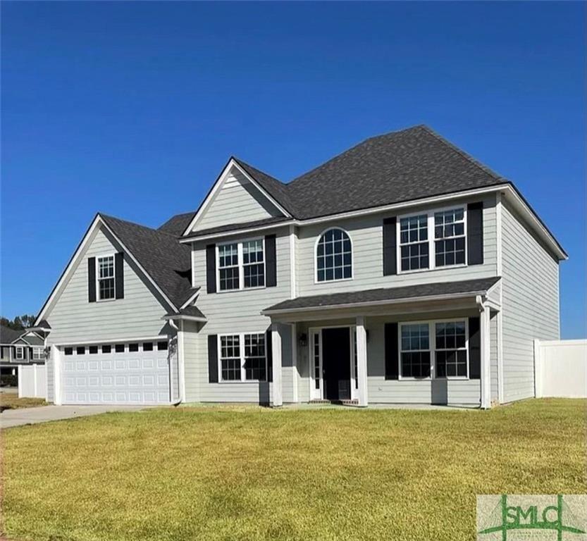Mancey Garrason Loop, Ludowici, GA 31316