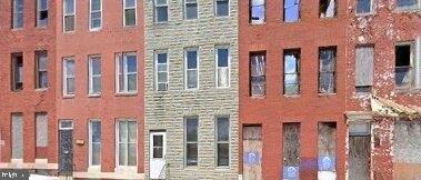 W Franklin St, Baltimore, MD 21223