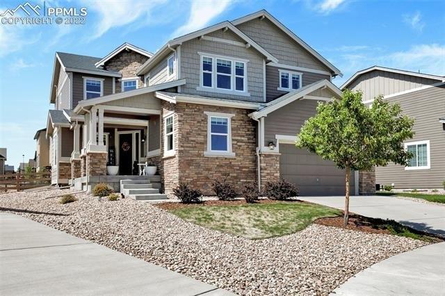 Traditions Dr, Colorado Springs, CO 80924