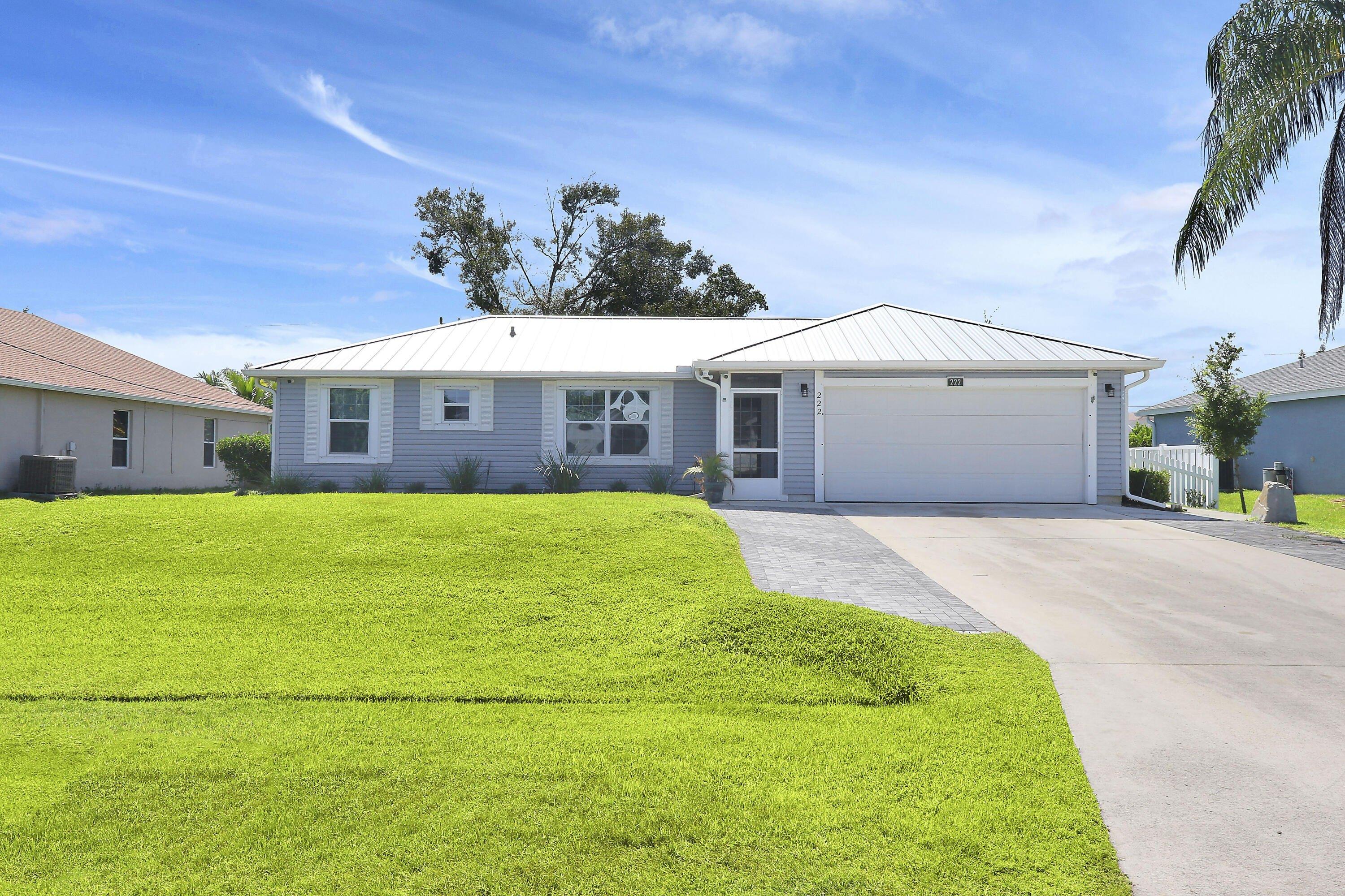 Sw Starfish Ave, Port Saint Lucie, FL 34984
