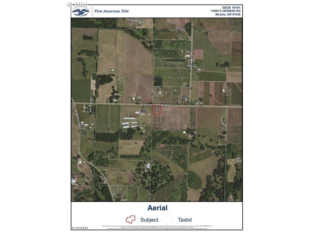 S Herman Rd, Molalla, OR 97038