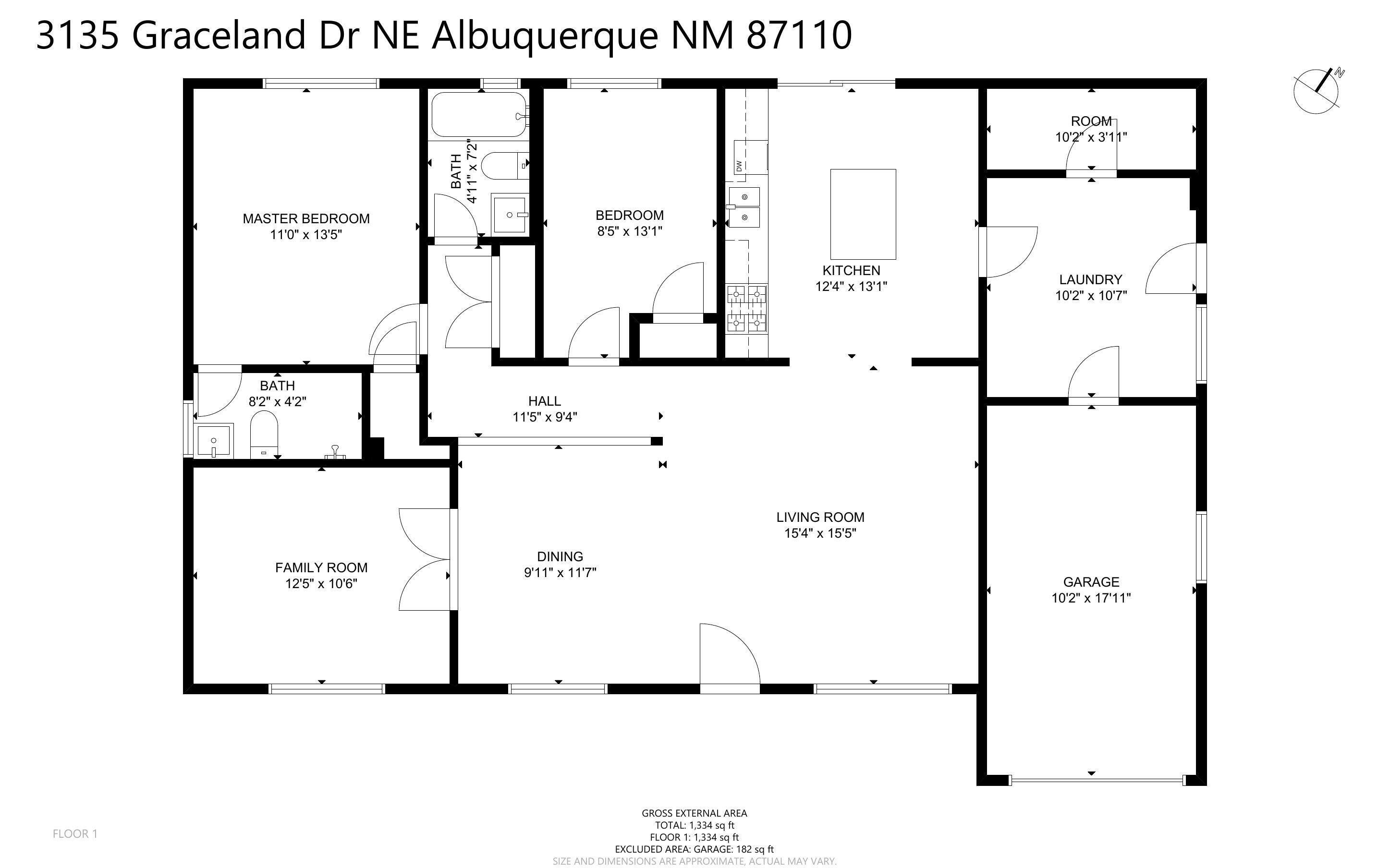 Graceland Dr Ne, Albuquerque, NM 87110
