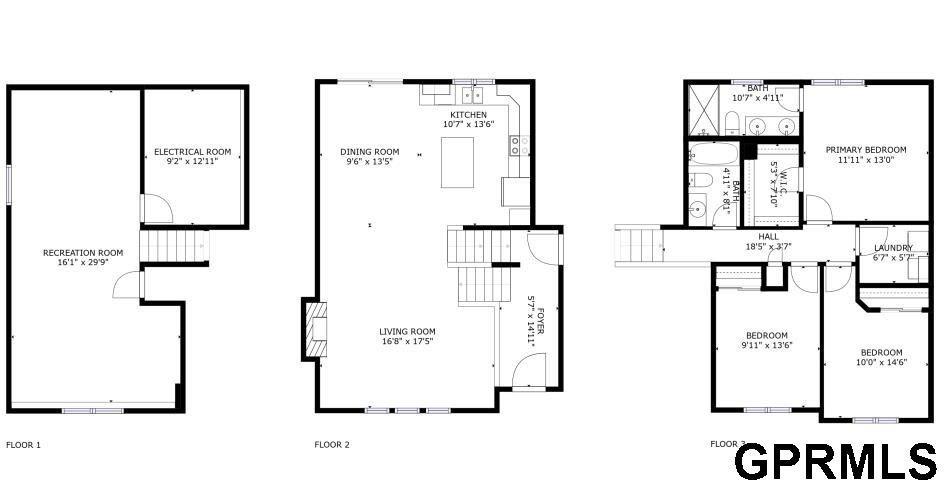 S 20th St, Bellevue, NE 68123