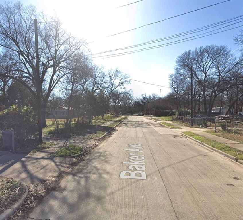 Baker Ave, Dallas, TX 75212