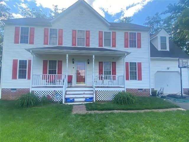 Andrews Ridge Dr, North Chesterfield, VA 23236