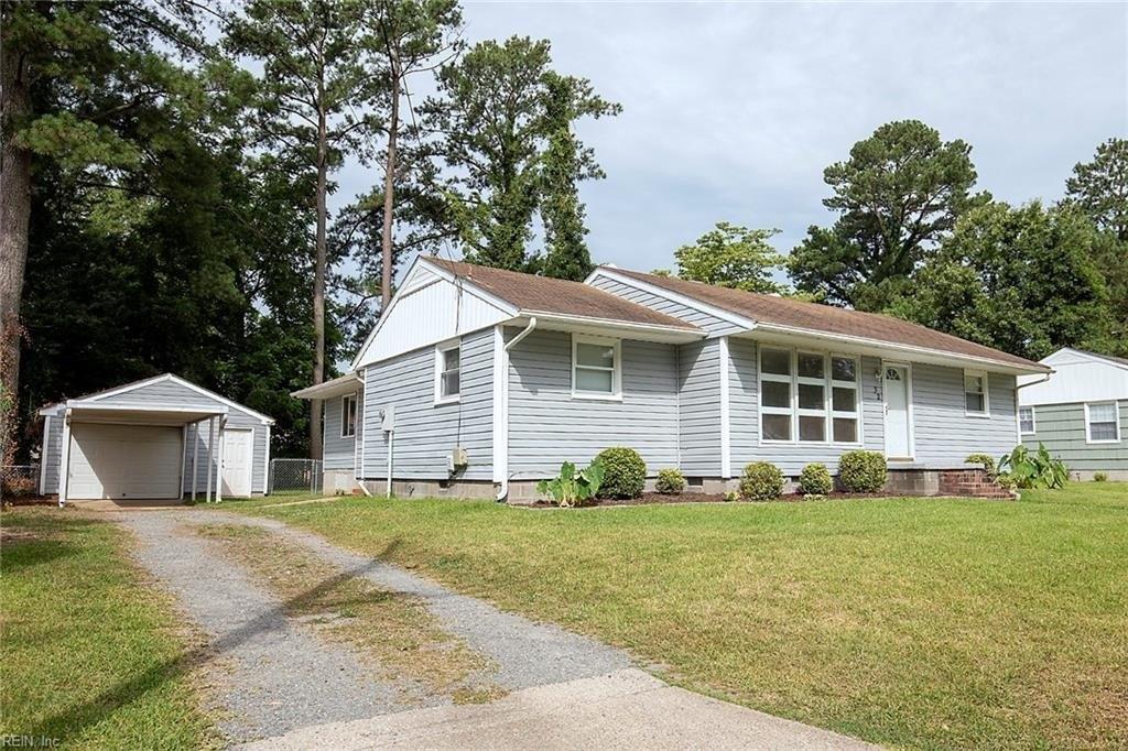 Warren Dr, Portsmouth, VA 23701