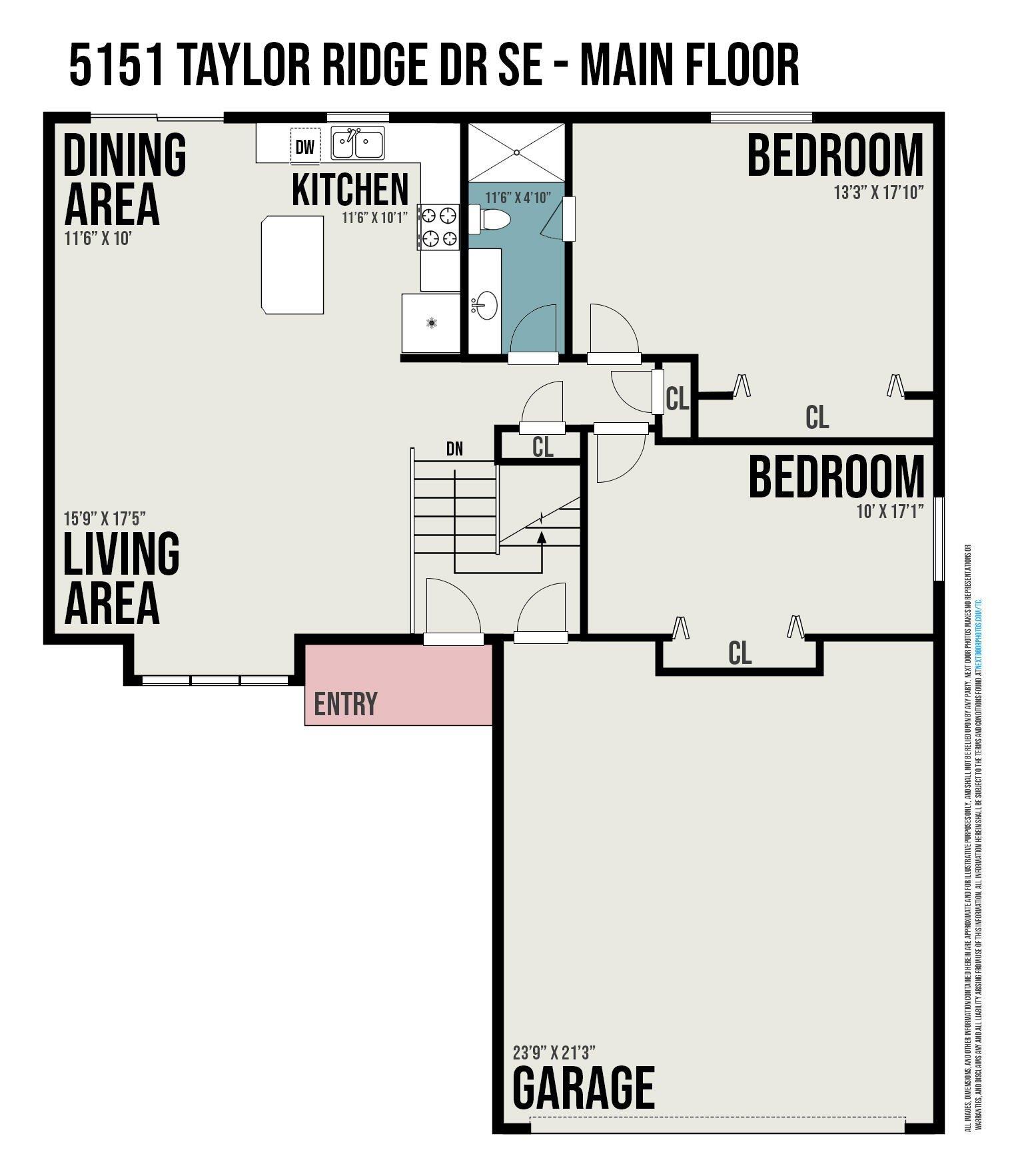 Taylor Ridge Dr Se, Grand Rapids, MI 49512